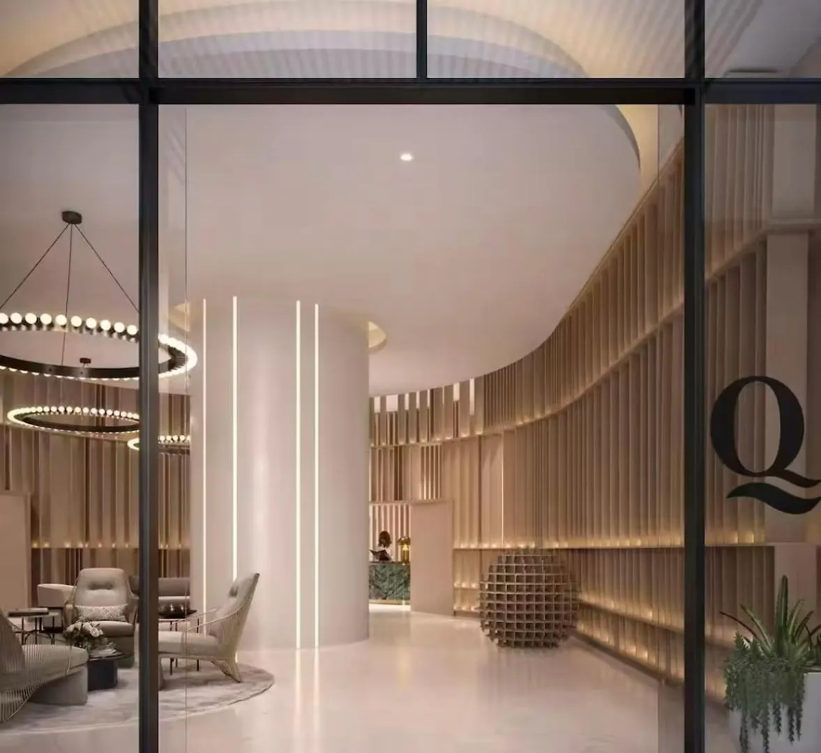 Appartement Skyrise Haven On The 50Th Floor-1Bdr At Queens Wharf Brisbane