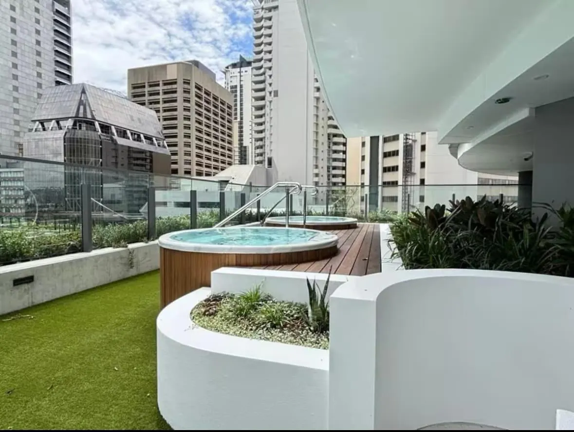 Skyrise Haven On The 50Th Floor-1Bdr At Queens Wharf Brisbane
