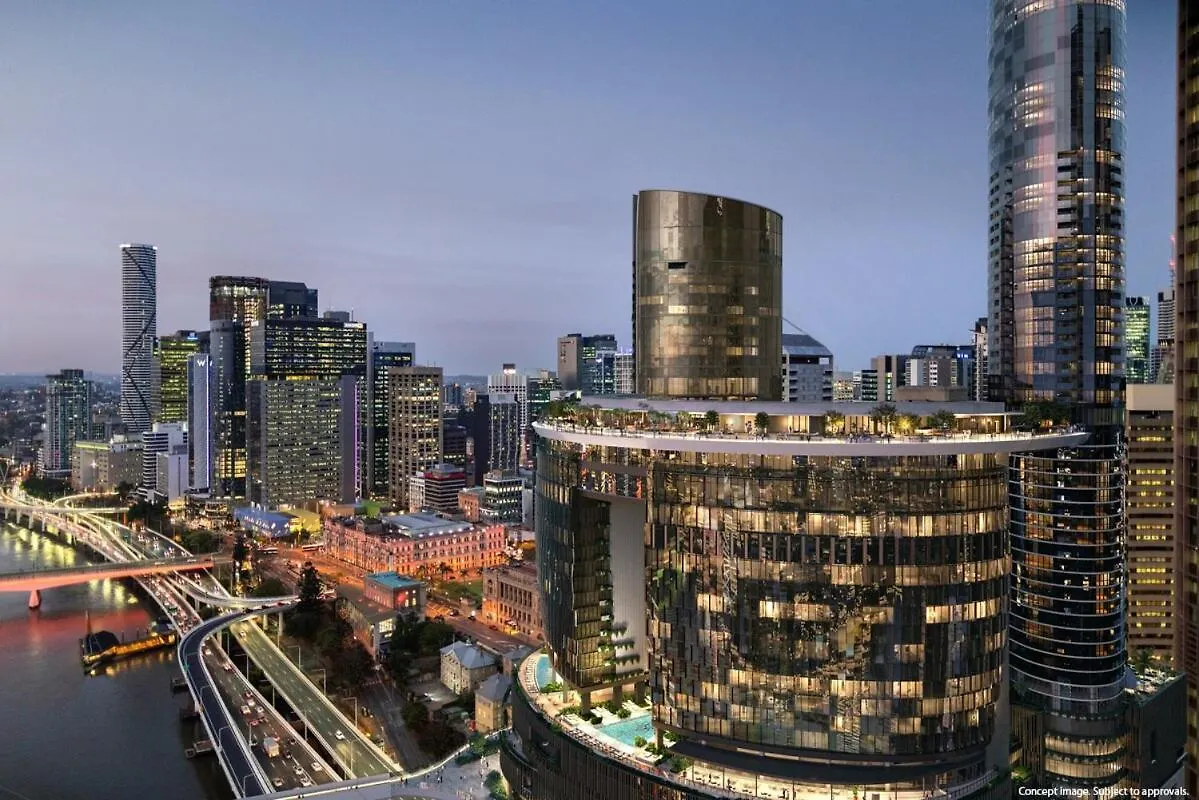 Appartement Skyrise Haven On The 50Th Floor-1Bdr At Queens Wharf Brisbane