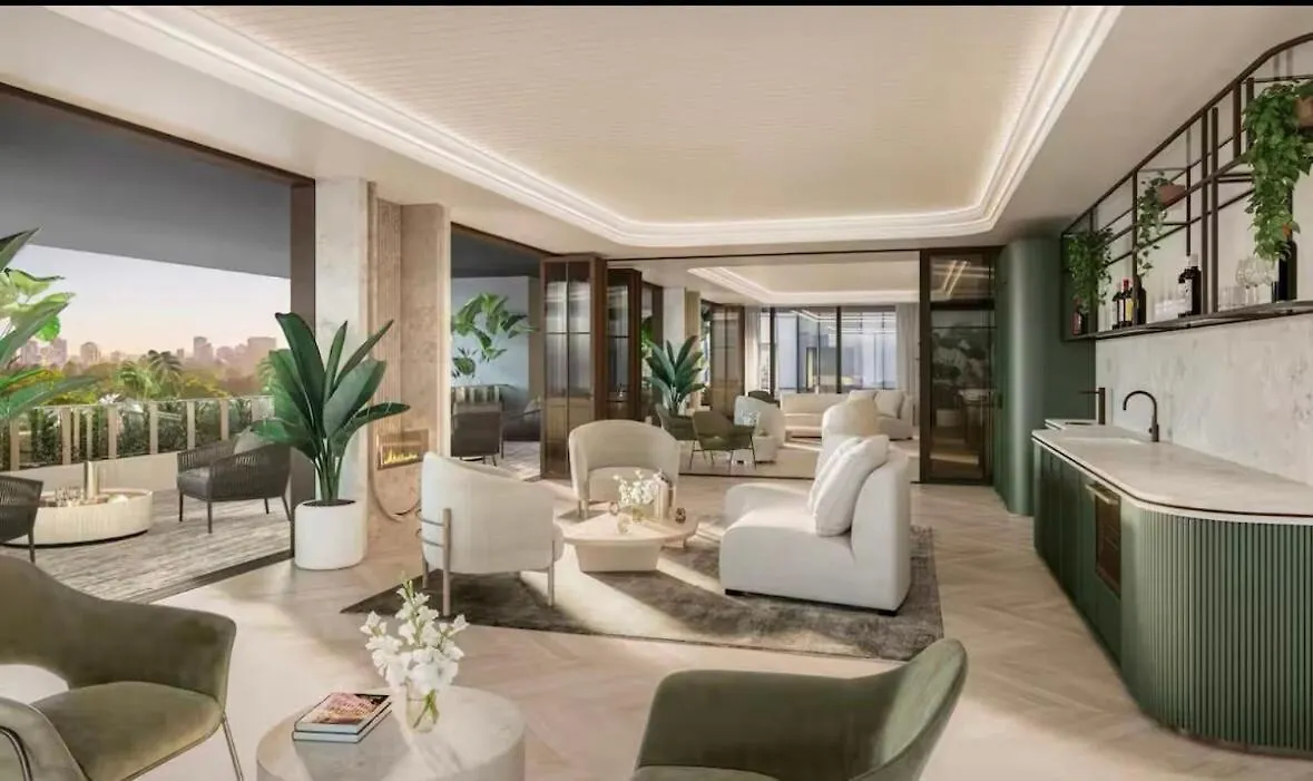 Skyrise Haven On The 50Th Floor-1Bdr At Queens Wharf Brisbane Appartement