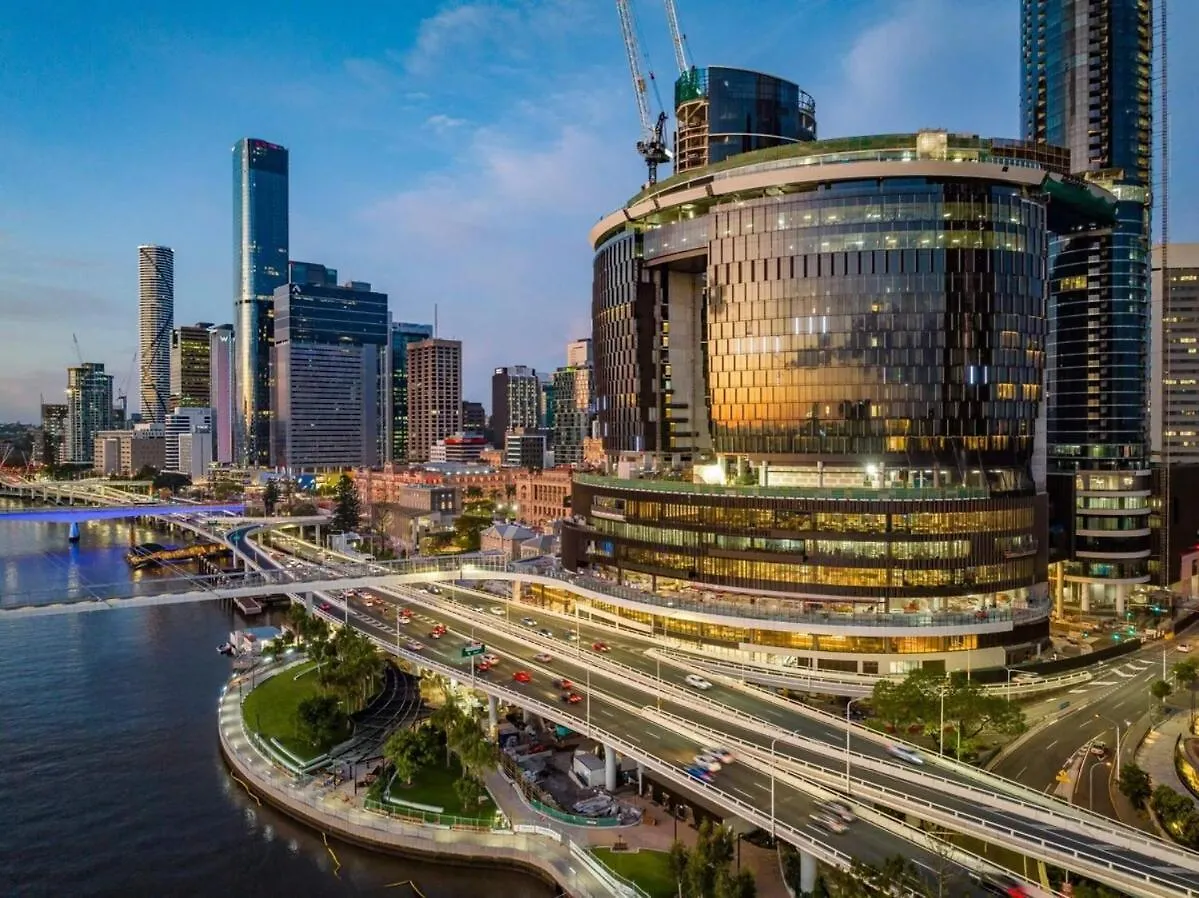 Appartement Skyrise Haven On The 50Th Floor-1Bdr At Queens Wharf Brisbane