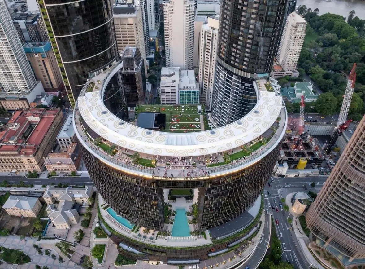 Skyrise Haven On The 50Th Floor-1Bdr At Queens Wharf Brisbane