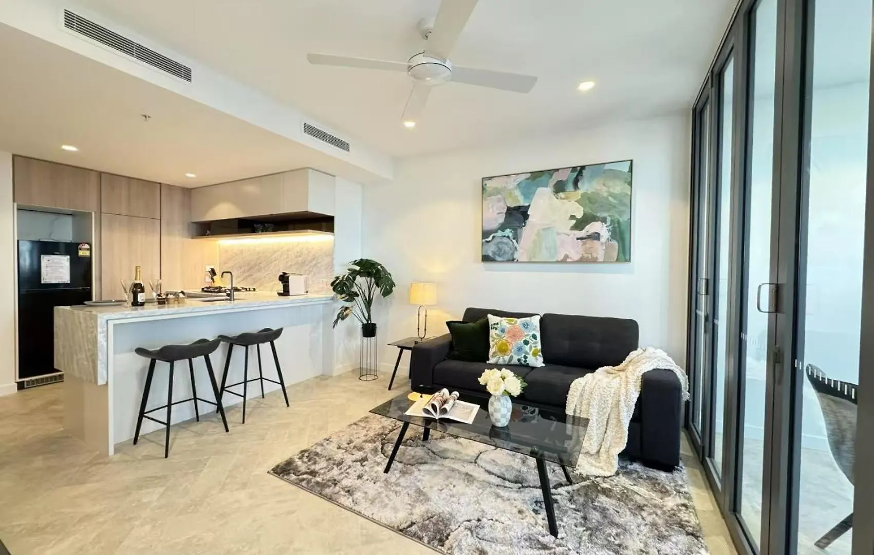 Appartement Skyrise Haven On The 50Th Floor-1Bdr At Queens Wharf Brisbane Australie