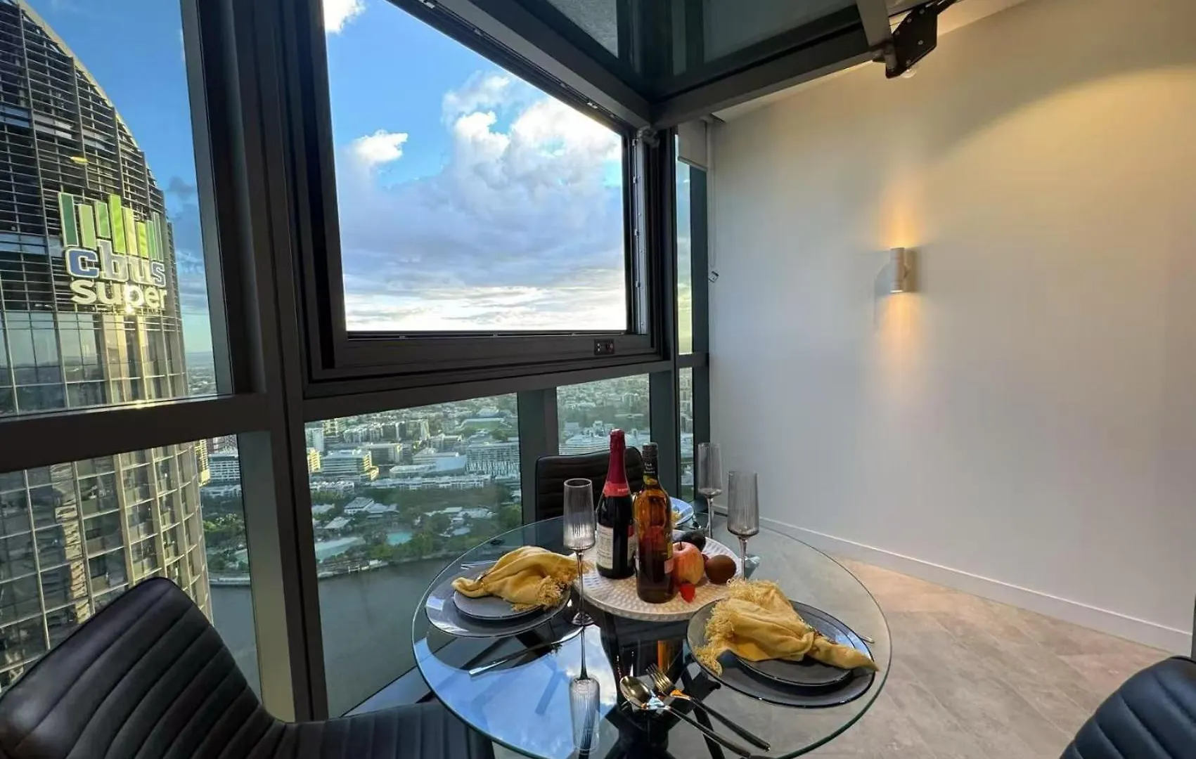 Skyrise Haven On The 50Th Floor-1Bdr At Queens Wharf Brisbane