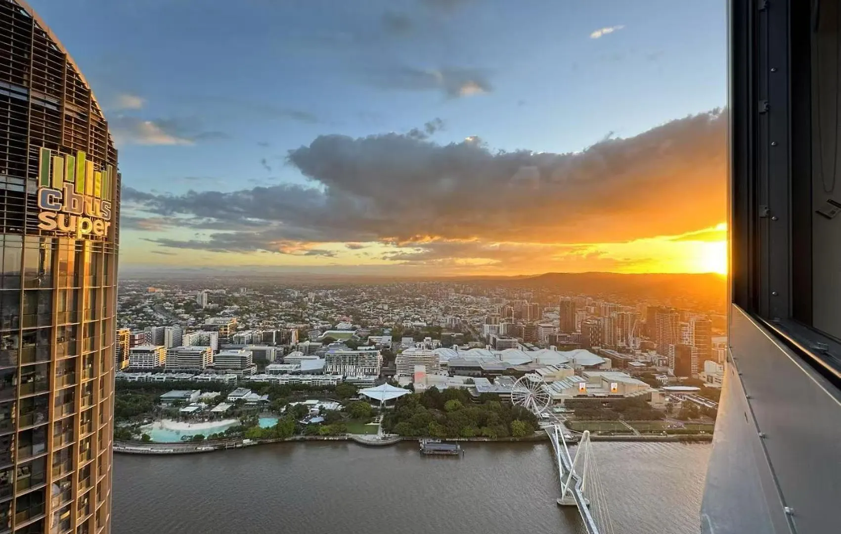 Appartement Skyrise Haven On The 50Th Floor-1Bdr At Queens Wharf Brisbane