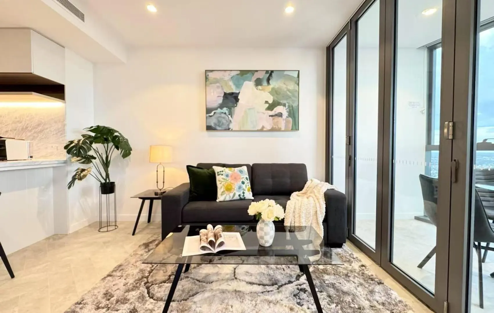 Skyrise Haven On The 50Th Floor-1Bdr At Queens Wharf Brisbane Appartement
