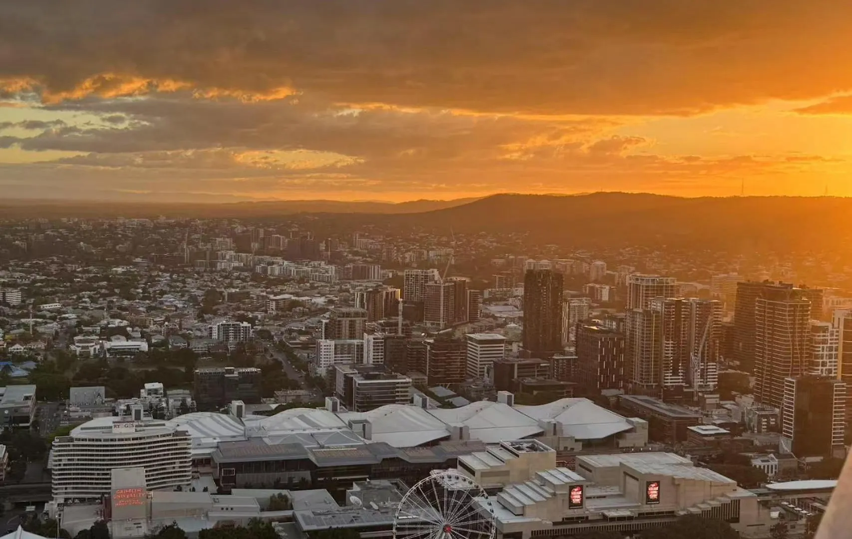 Skyrise Haven On The 50Th Floor-1Bdr At Queens Wharf Brisbane Australie