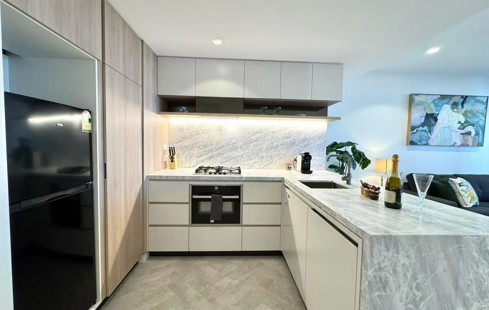 Skyrise Haven On The 50Th Floor-1Bdr At Queens Wharf Brisbane