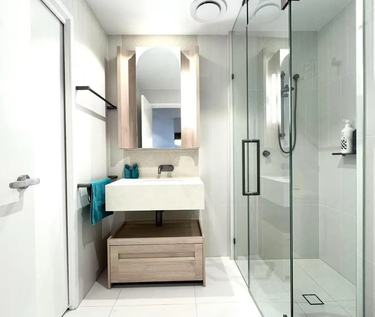 Skyrise Haven On The 50Th Floor-1Bdr At Queens Wharf Brisbane Appartement